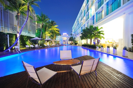 The film festival will be held poolside at the dusitD2 baraquda hotel.